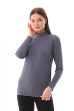 GND Crew Neck Long Sleeve Body Anthracite