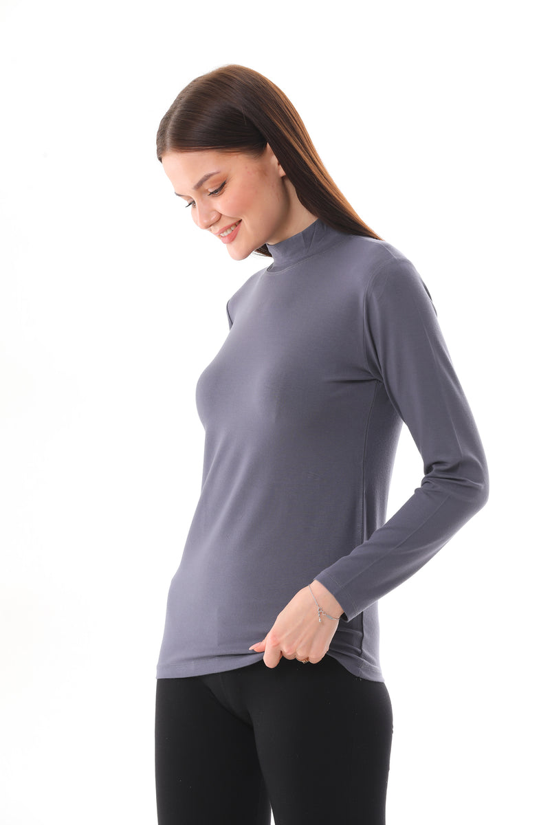 GND Crew Neck Long Sleeve Body Anthracite