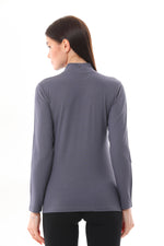 GND Crew Neck Long Sleeve Body Anthracite
