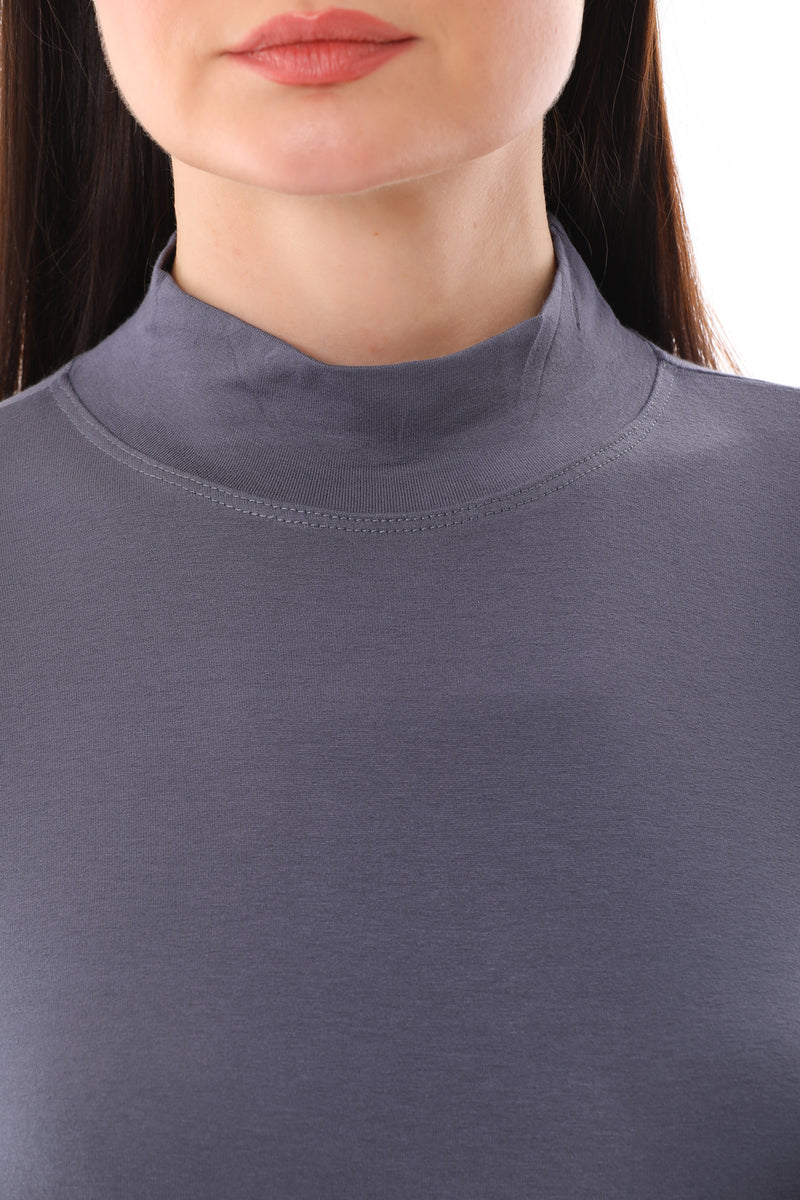 GND Crew Neck Long Sleeve Body Anthracite