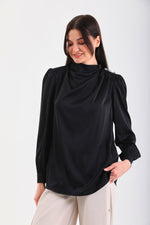 S&D Maddy Blouse Black