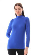 GND Crew Neck Long Sleeve Body Blue