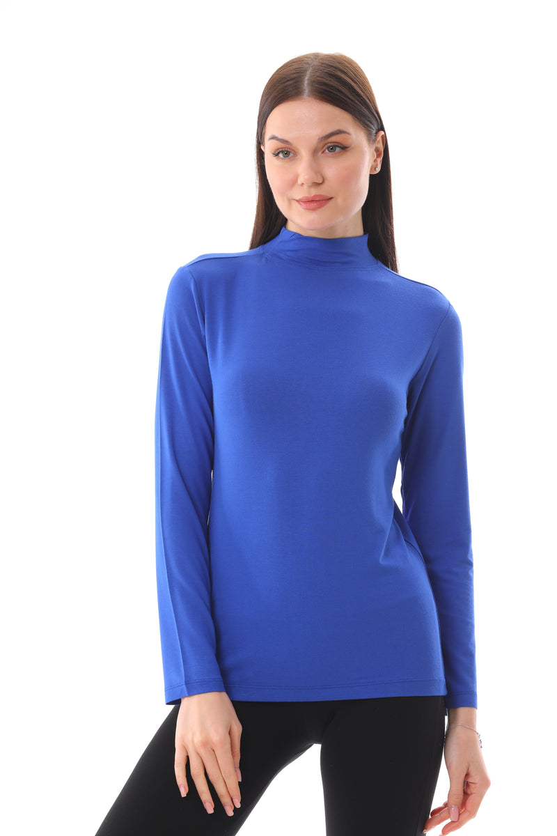 GND Crew Neck Long Sleeve Body Blue