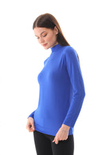GND Crew Neck Long Sleeve Body Blue