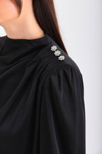 S&D Maddy Blouse Black