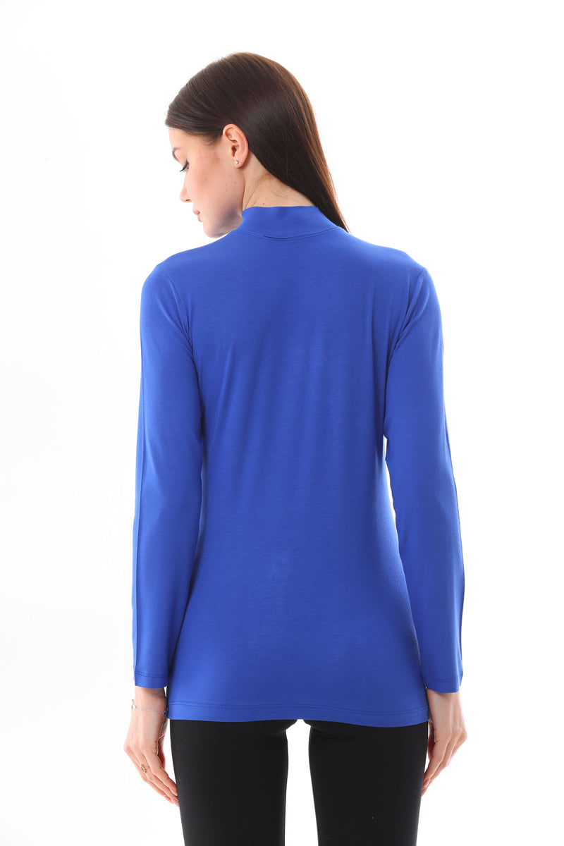 GND Crew Neck Long Sleeve Body Blue
