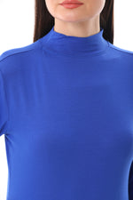 GND Crew Neck Long Sleeve Body Blue