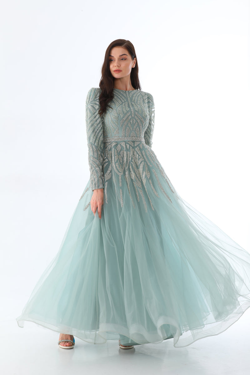 BLY Andrea Gown Mint