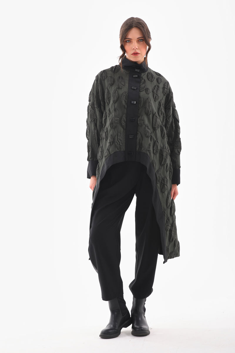 ACR Emily Long Tunic Khaki