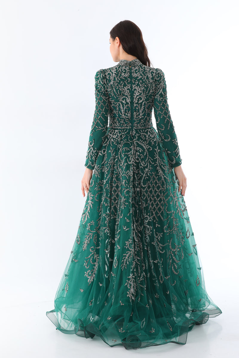 BLY Bella Gown Green