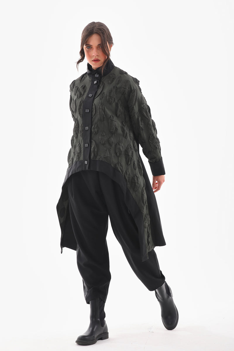 ACR Emily Long Tunic Khaki