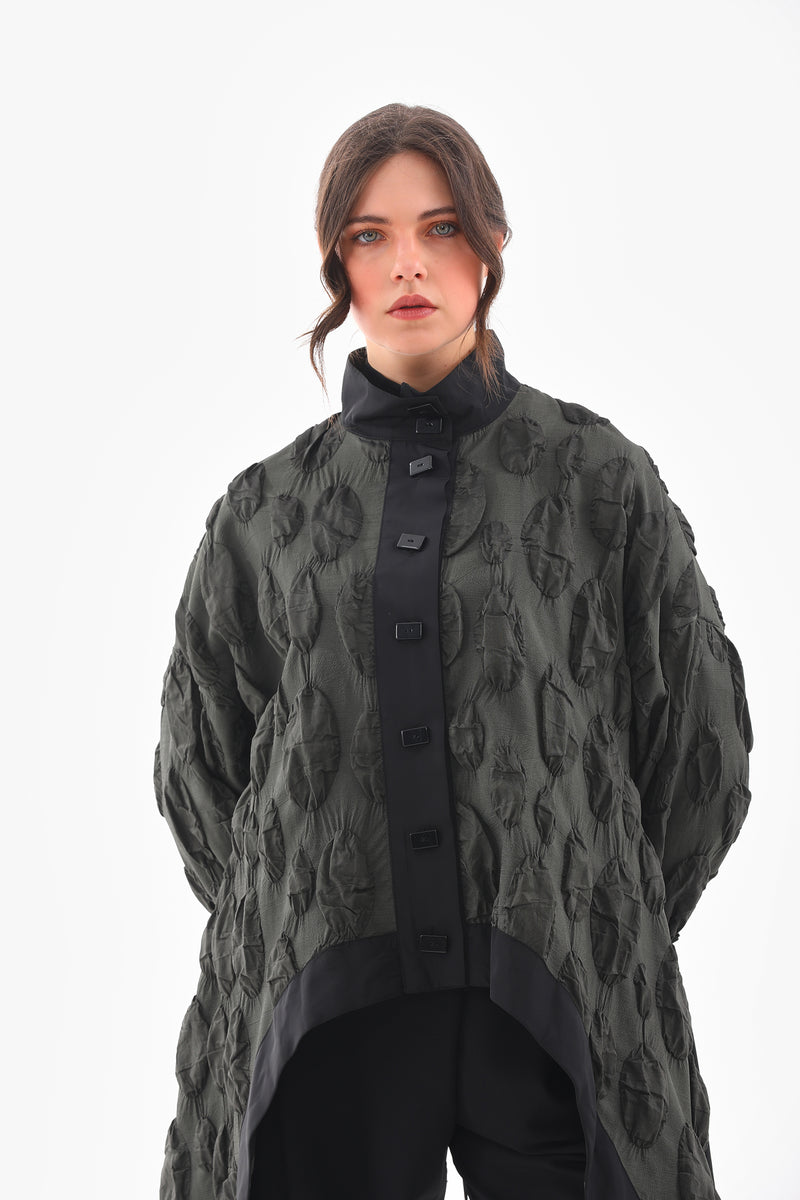 ACR Emily Long Tunic Khaki