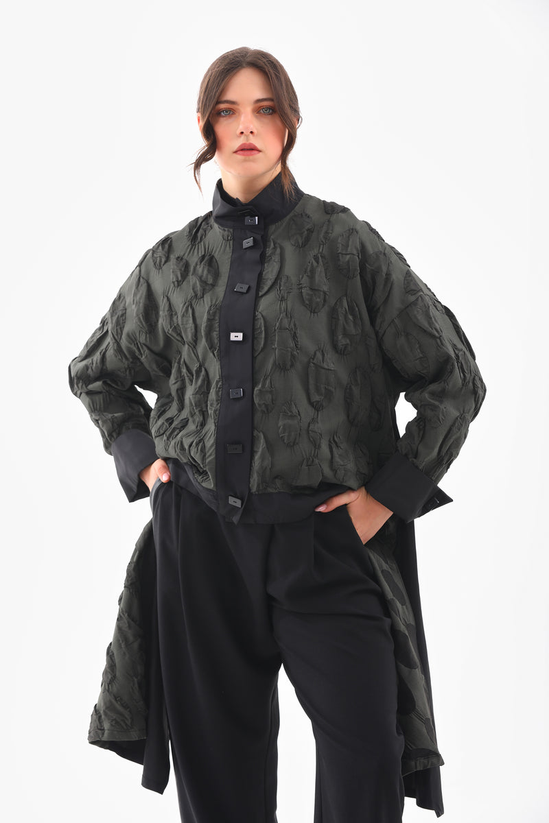 ACR Emily Long Tunic Khaki