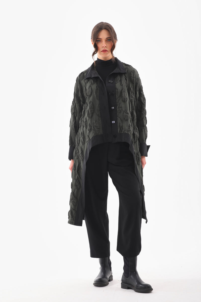 ACR Emily Long Tunic Khaki
