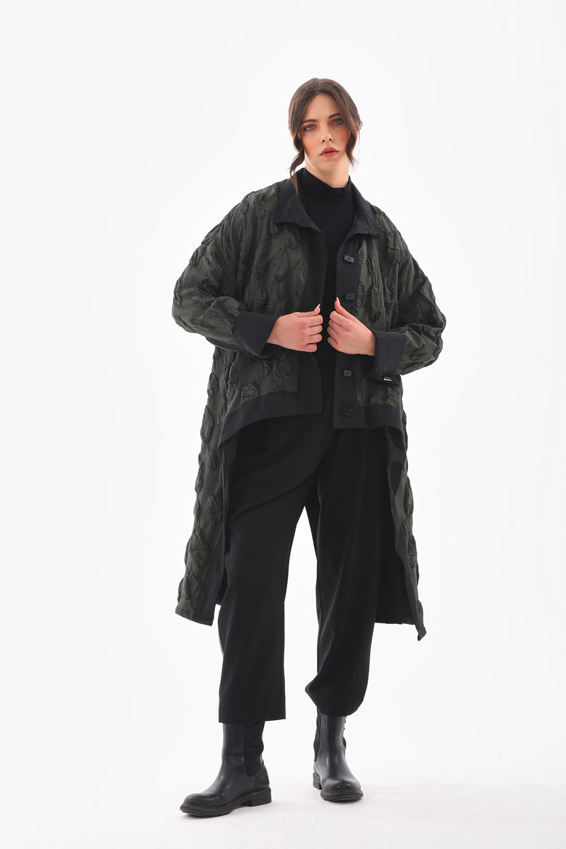 ACR Emily Long Tunic Khaki