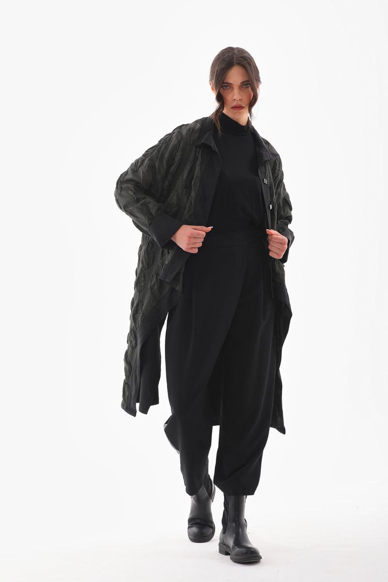 ACR Emily Long Tunic Khaki