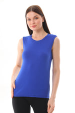 GND Sleeveless Body Blue