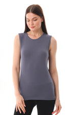 GND Sleeveless Body Anthracite