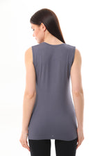 GND Sleeveless Body Anthracite