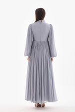 T&Y Grazia Dress Gray