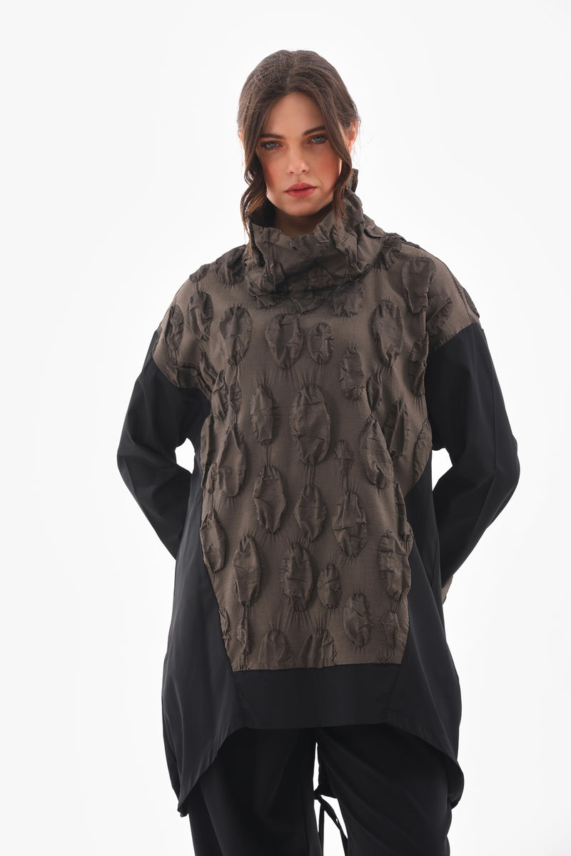 ACR Bump Tunic Mink