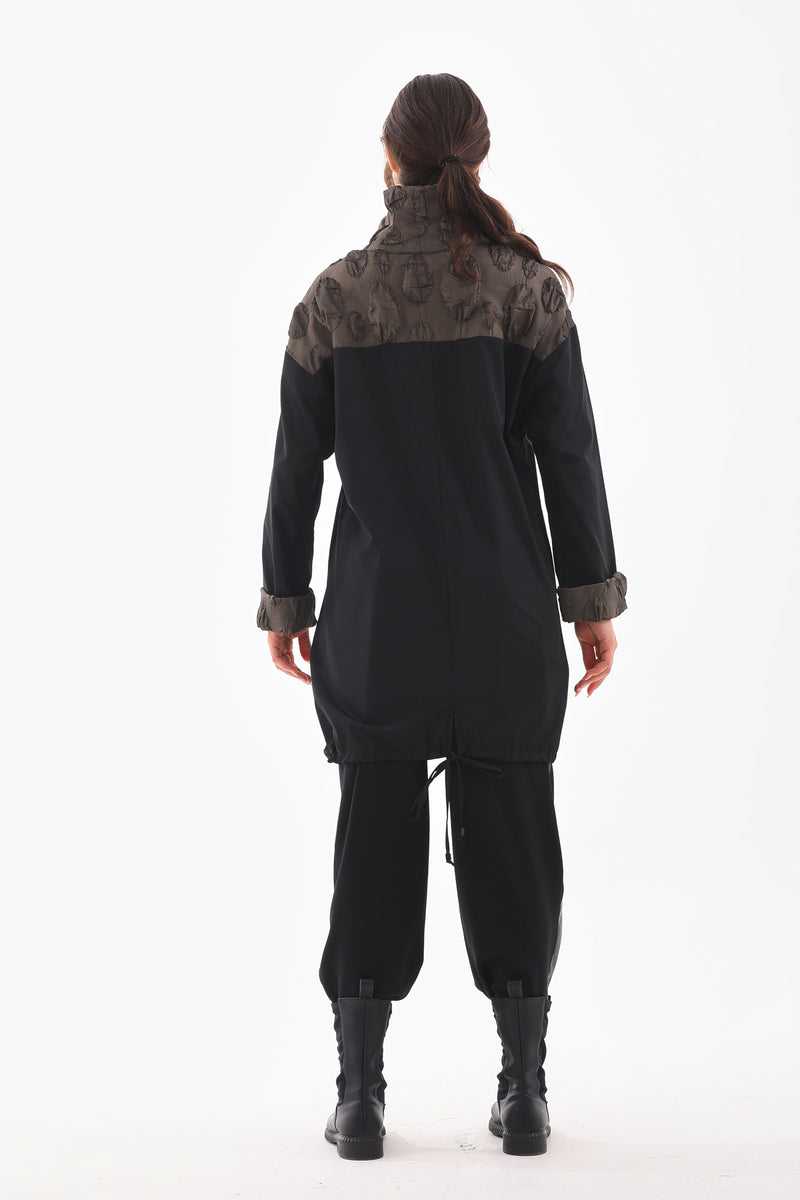 ACR Bump Tunic Mink