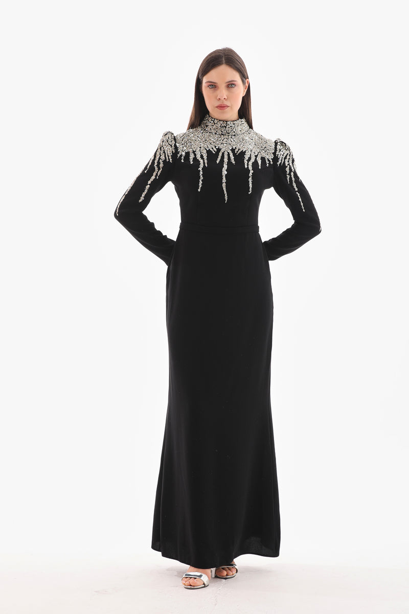 T&Y Alara Dress Black