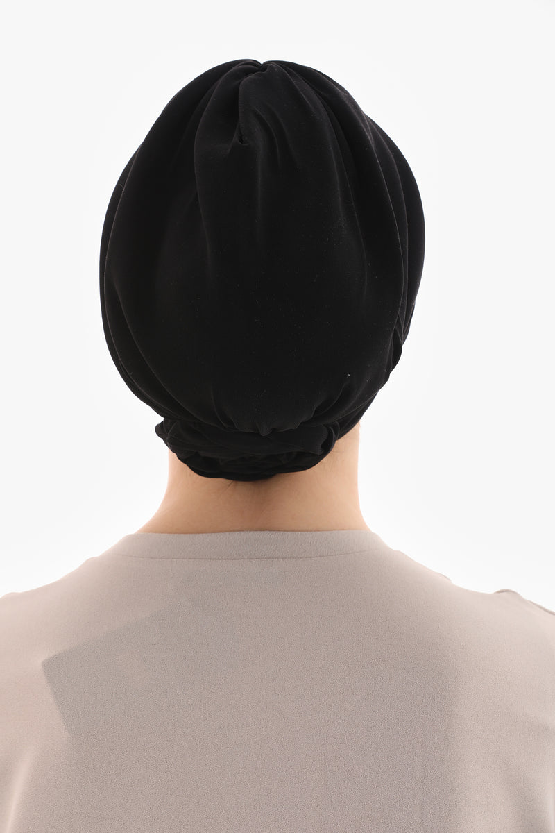 QF 1800 Handmade Turban Black