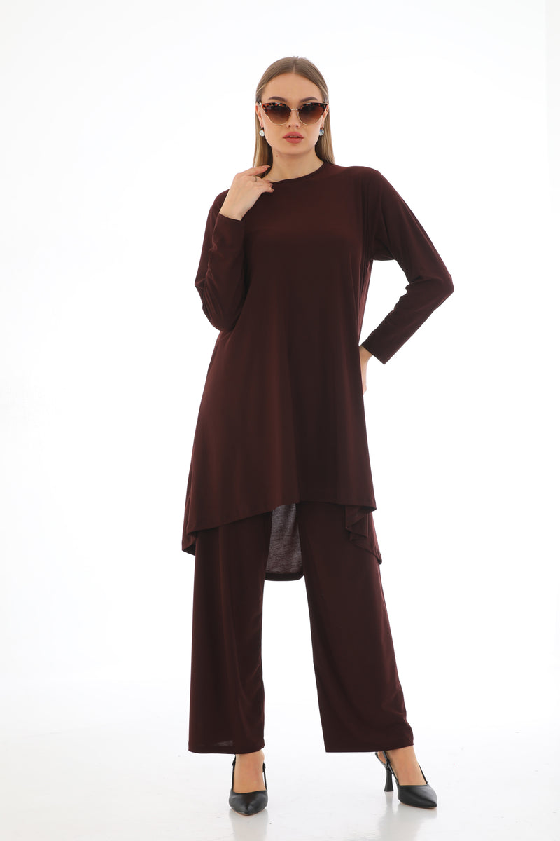 N&C Benan Set Dark Brown