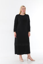 MSB Sandy Pleated Dress Black