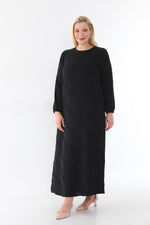 MSB Airobin Rib Dtld Dress Black