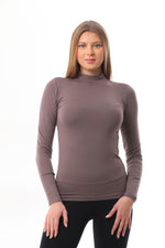 GND Crew Neck Long Sleeve Body Mink