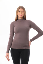 GND Crew Neck Long Sleeve Body Mink