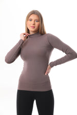 GND Crew Neck Long Sleeve Body Mink
