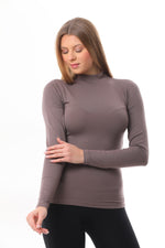 GND Crew Neck Long Sleeve Body Mink