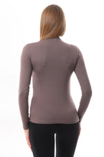GND Crew Neck Long Sleeve Body Mink