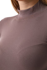 GND Crew Neck Long Sleeve Body Mink
