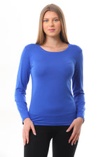 GND Long Sleeve Body Blue