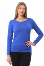 GND Long Sleeve Body Blue