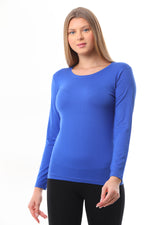 GND Long Sleeve Body Blue