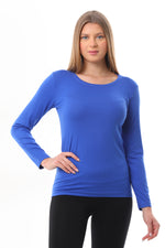 GND Long Sleeve Body Blue