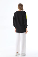 B&P Alven Sweater Black