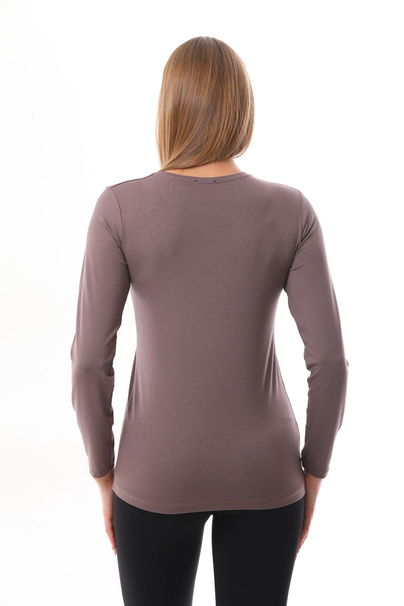 GND Long Sleeve Body Mink