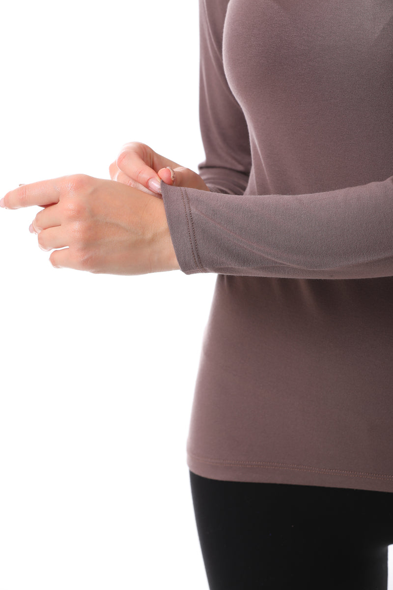 GND Long Sleeve Body Mink