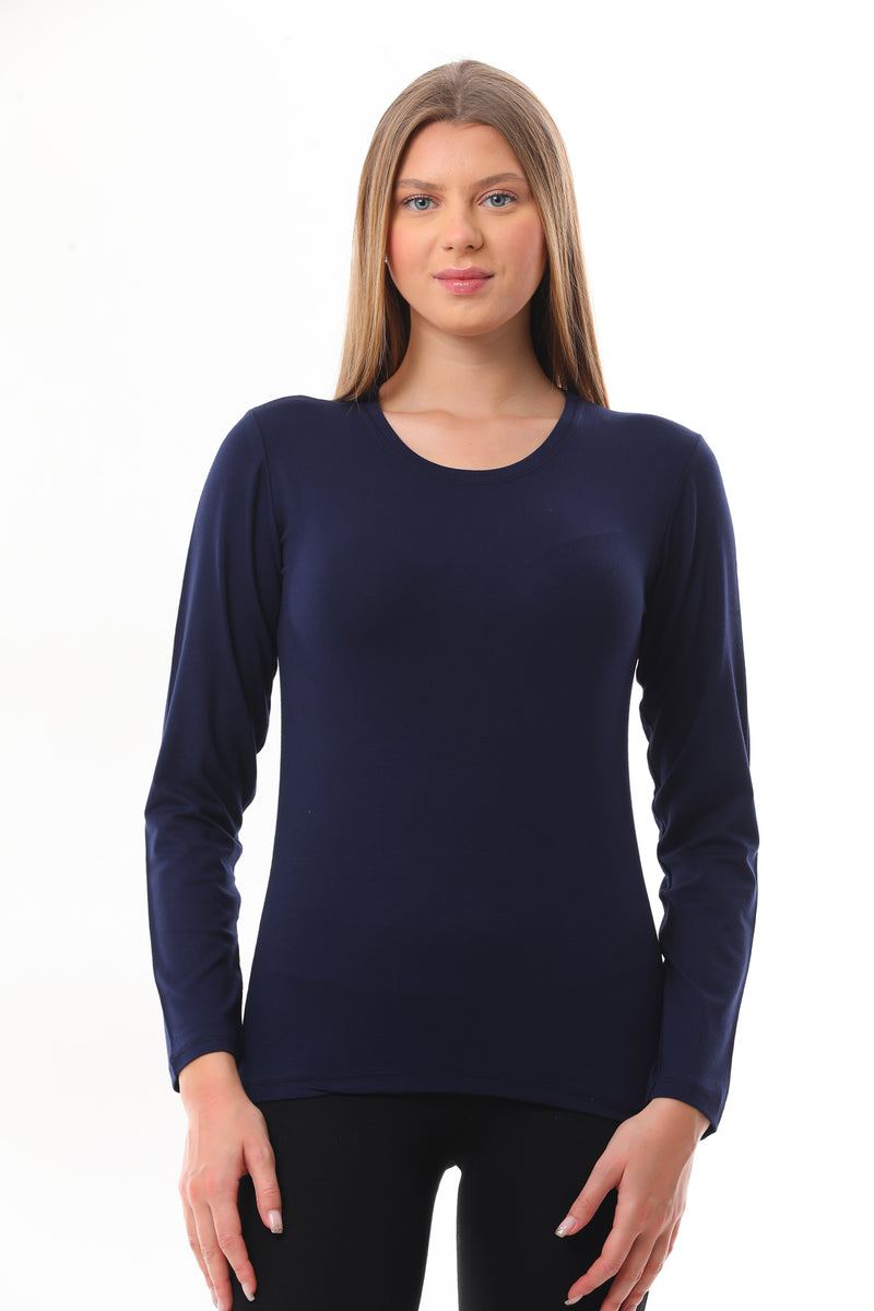 GND Long Sleeve Body Navy Blue