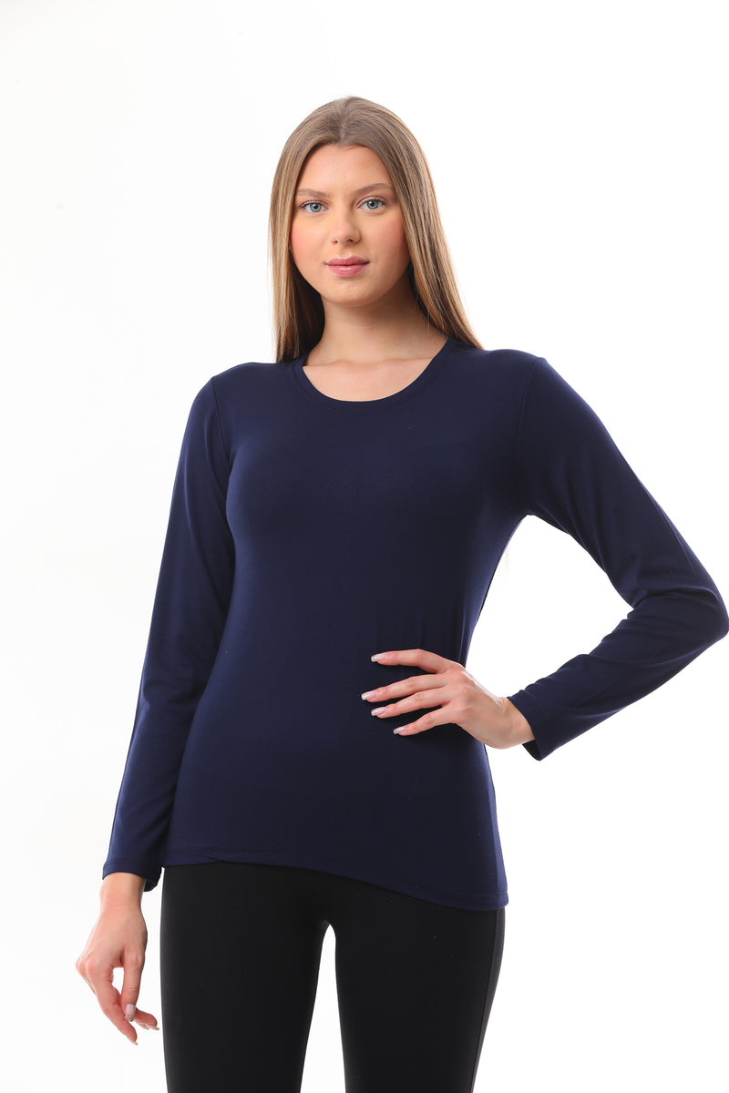 GND Long Sleeve Body Navy Blue