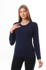 GND Long Sleeve Body Navy Blue