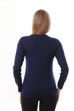 GND Long Sleeve Body Navy Blue