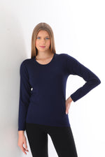 GND Long Sleeve Body Navy Blue