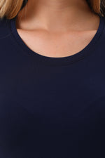 GND Long Sleeve Body Navy Blue
